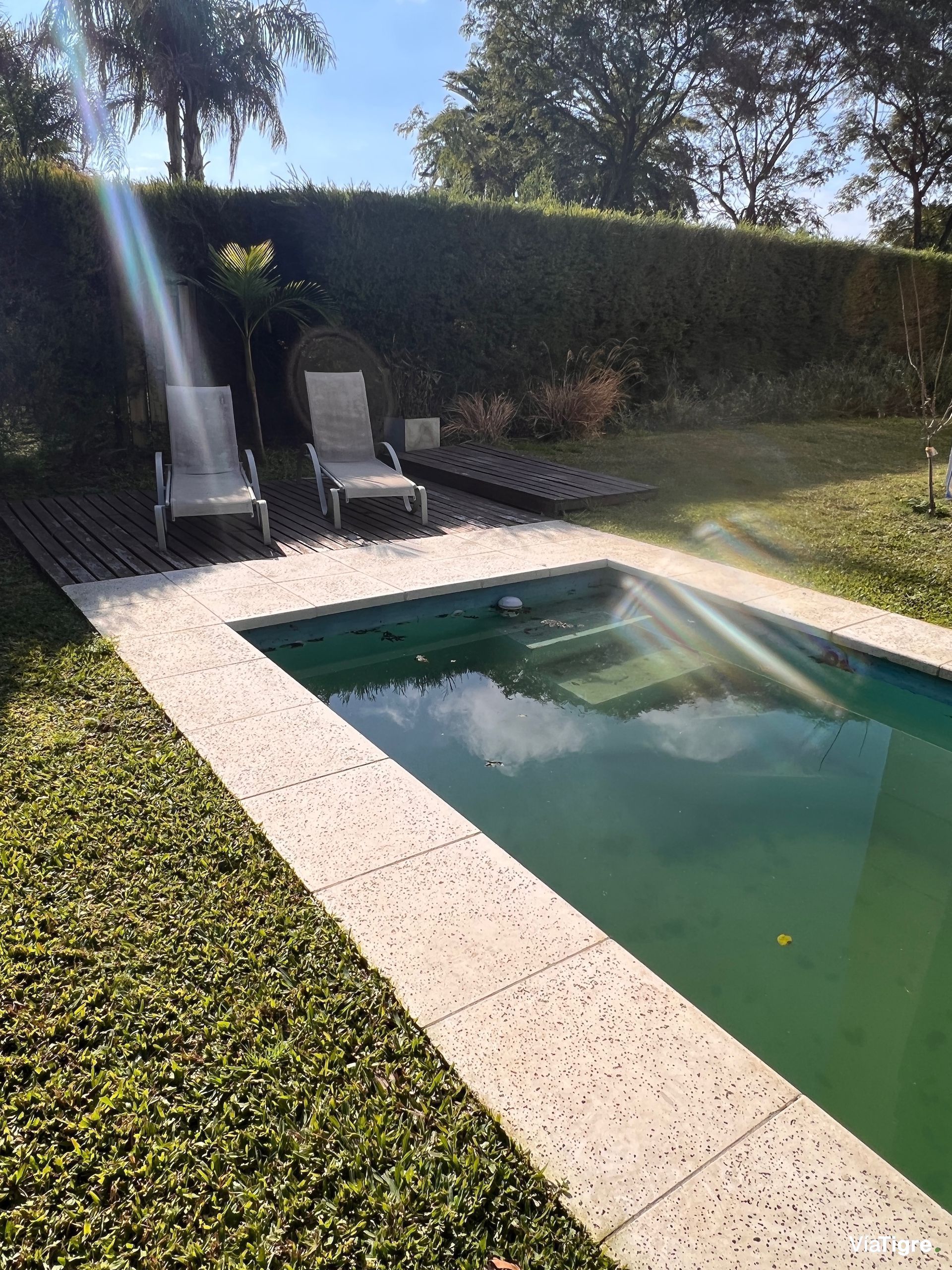 Venta 4 ambientes Chateau El Palmar Nordelta patio