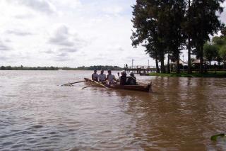 Delta Rowing