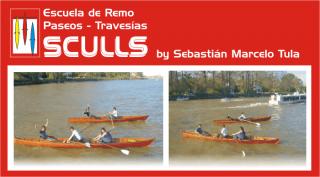 Sculls: Walks and Rowing Courses